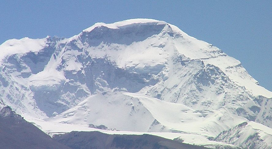 Cho Oyu from the North