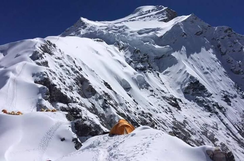 Cho Oyu - Normal Route of Ascent