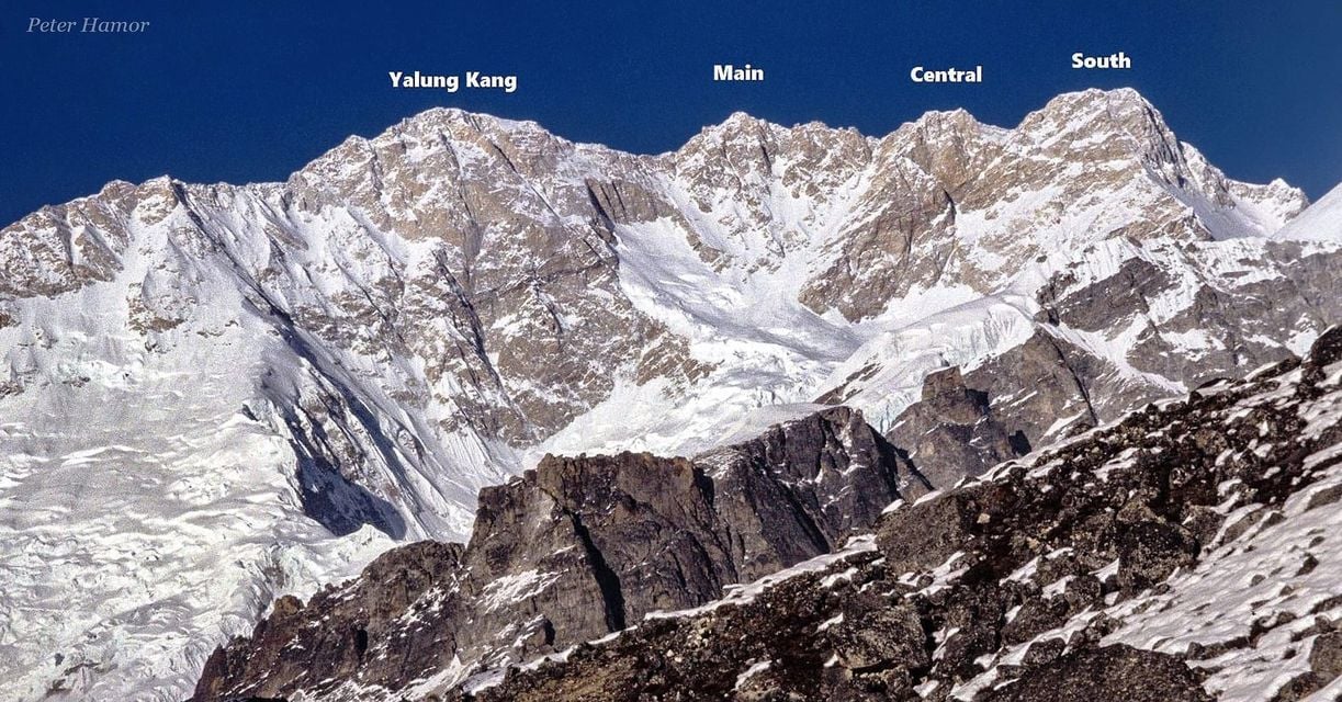 Summits of Kangchenjunga