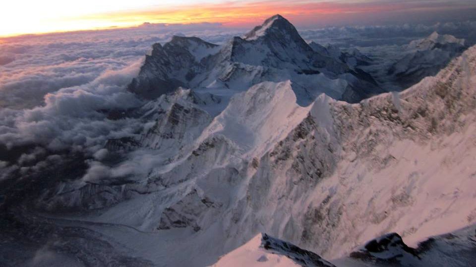 Mt. Makalu from Everest