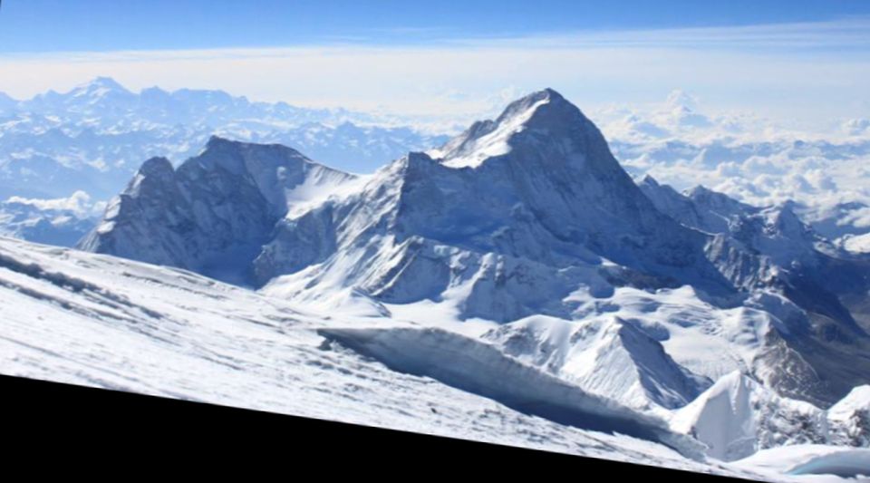 Mount Makalu from Everest