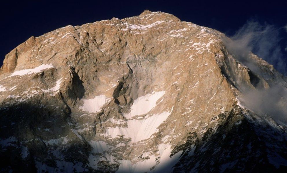 West Face of Mount Makalu