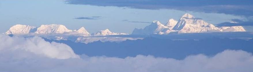 Mount Makalu and the Nepal Himalaya
