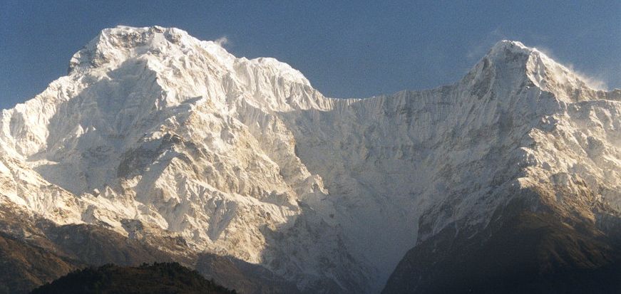 Annapurna South and Hiunchuli