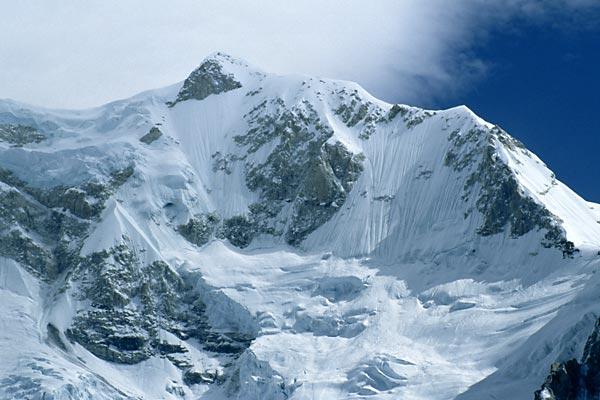 Mount Kabru - Kangchenjunga south side - Nepal Himalaya