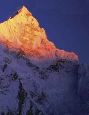 Sunset on Nuptse - Lonely Planet Nepal