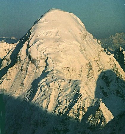 Pumori from North Col on Everest