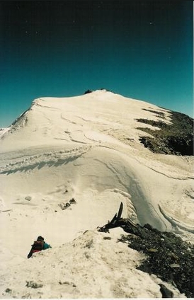 Thapa ( Dhampus ) Peak