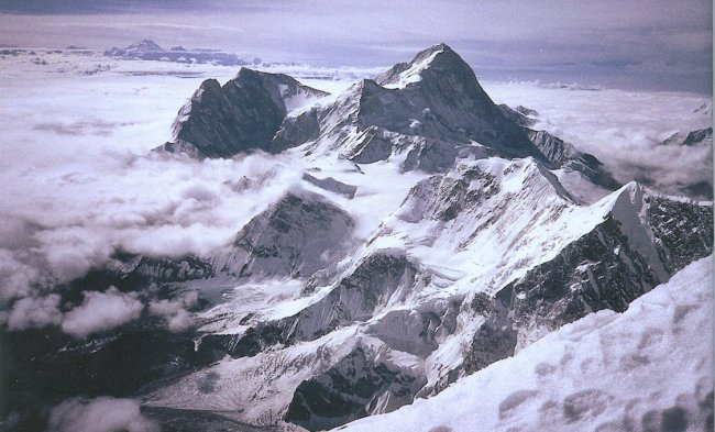 Mt. Makalu from Everest