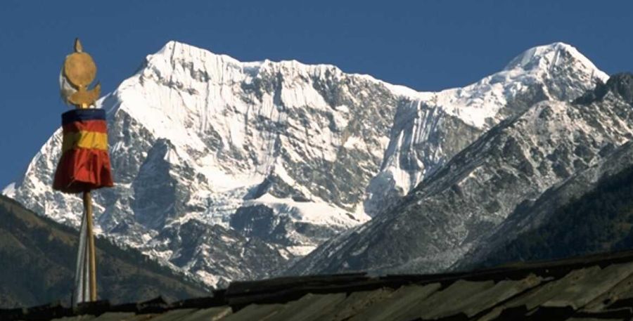Numbur in the Nepal Himalaya
