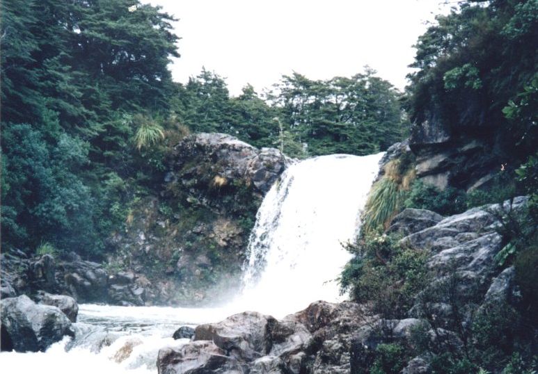 Tawhai Falls in Tongariro National Park