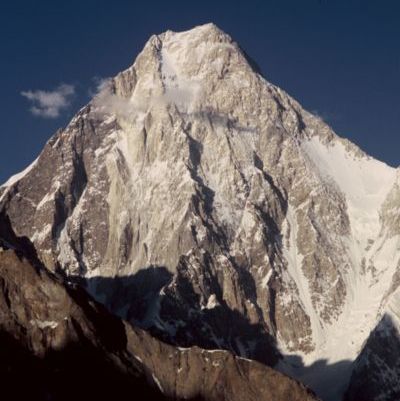The Seven Thousanders - Gasherbrum IV ( 7925m ) in the Karakorum Mountains of Pakistan - the world's eighteenth highest mountain