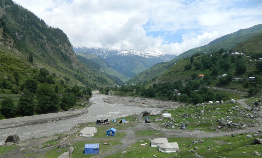 Kaghan Valley in the Pakistan Karakoram