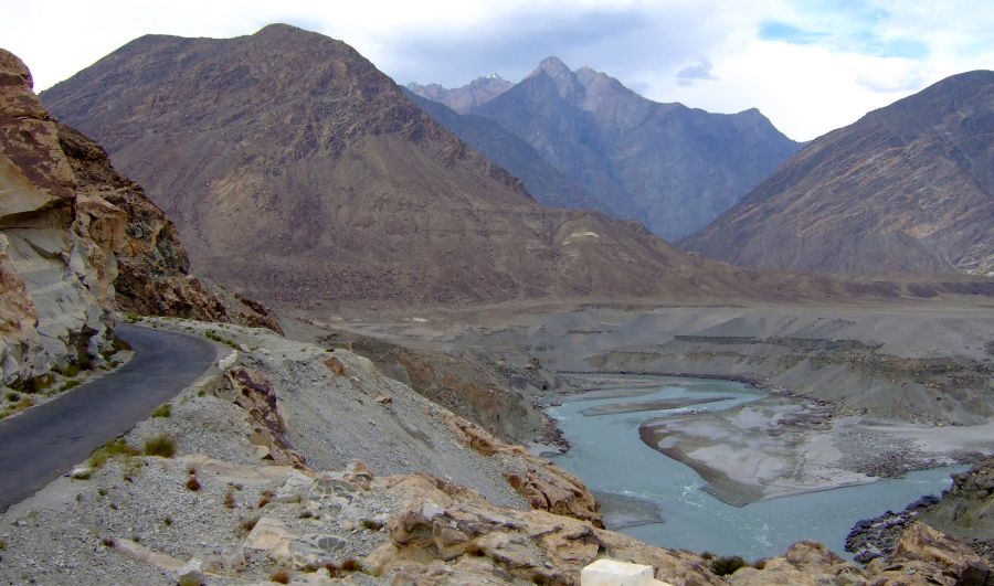 Karakorum Highway from Pakistan to China