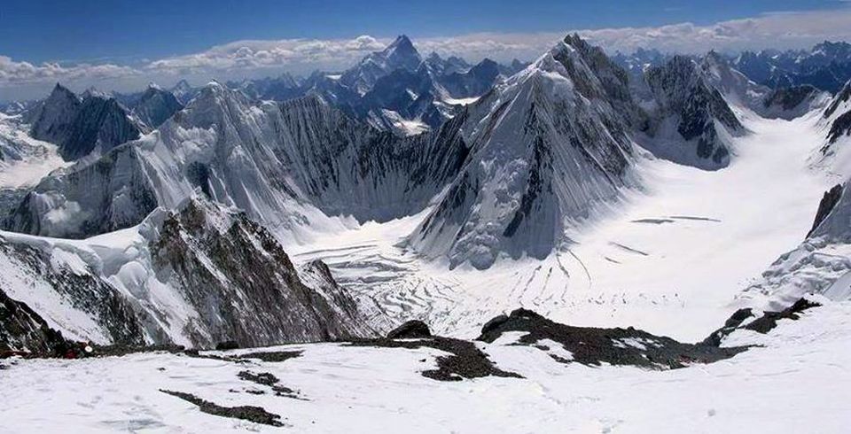 Karakorum Mountains of Pakistan