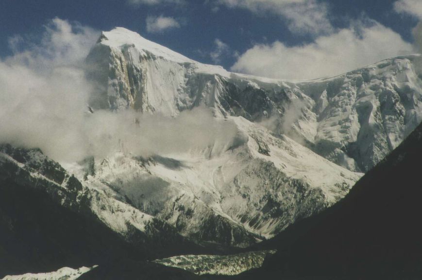 The Seven Thousanders - Spantik ( 7027m ) in the Karakorum Mountains of Pakistan