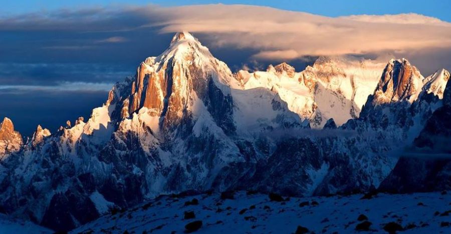 Unclimbed Peaks in the Karakorum Mountains of Pakistan