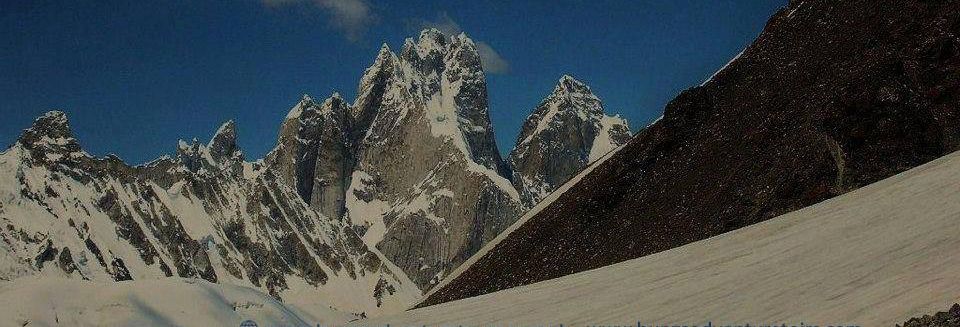Peaks of the Karakoram of Pakistan