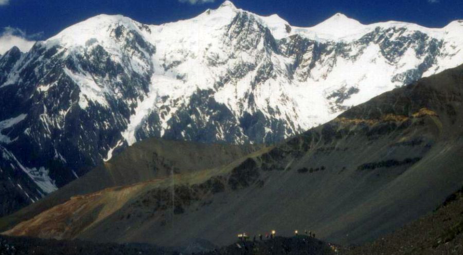 The Seven Thousanders - Saraghrar ( 7349m ) in the Hindu Kush Mountains of Pakistan