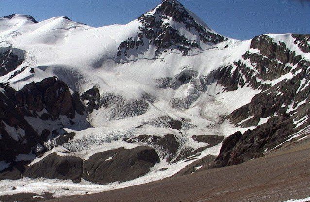 Cuerno Peak in the Andes of Argentina
