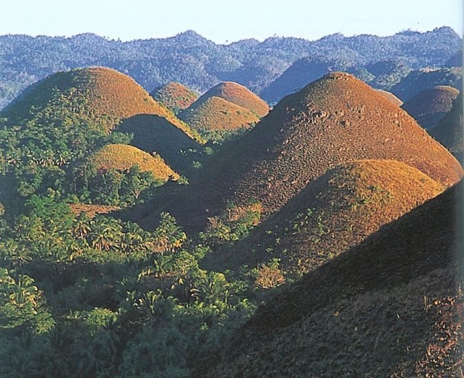 Chocolate Hills at Bohol