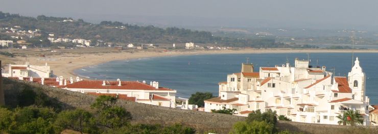 Lagos in The Algarve in Southern Portugal