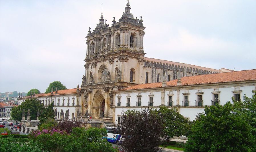Monastery at Alcobaca in Portugal