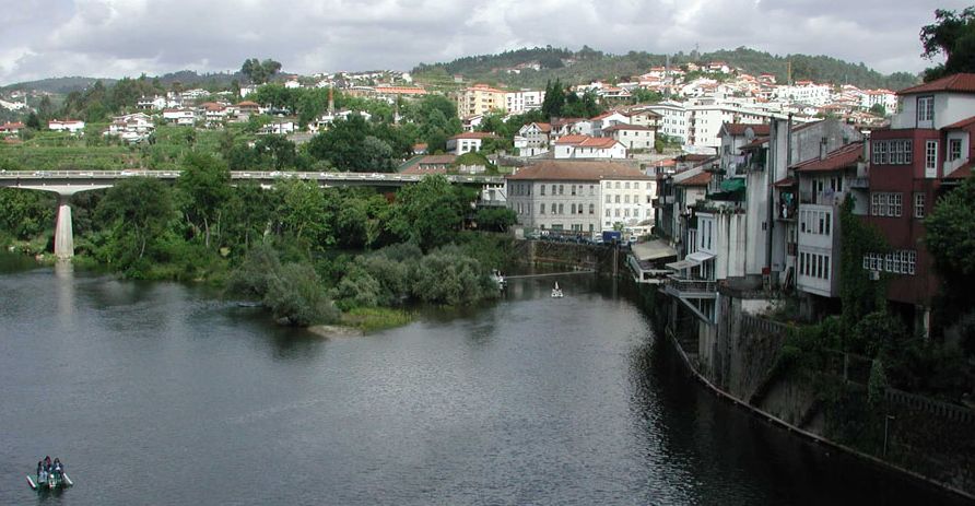 Bridge at Amarante in Portugal