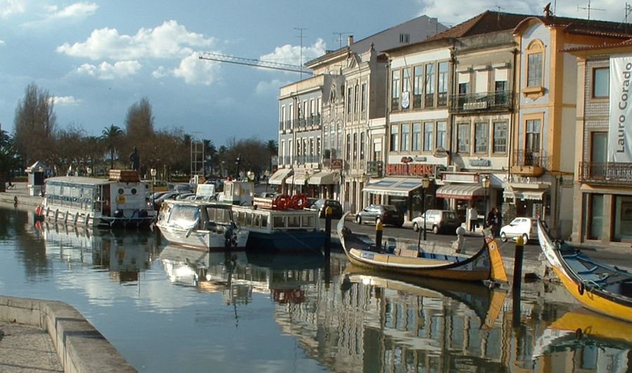 Canal in Aveiro