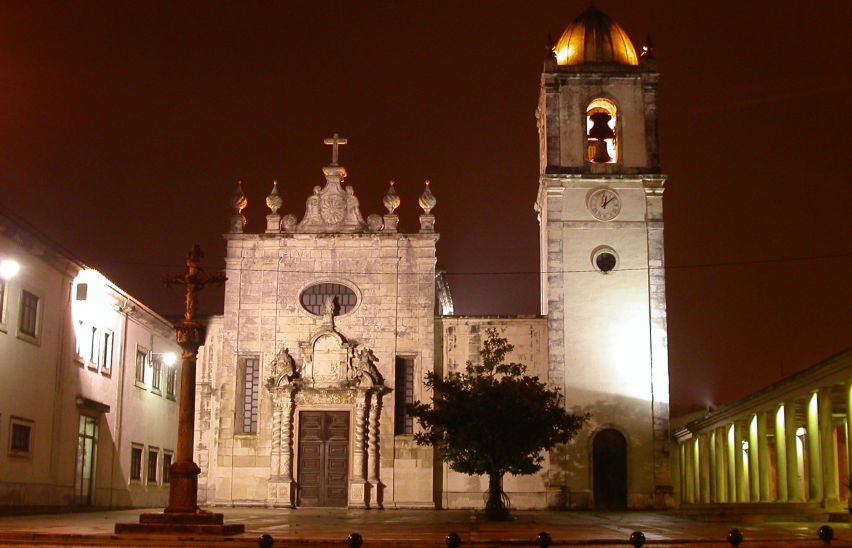 Cathedral in Aveiro in Portugal