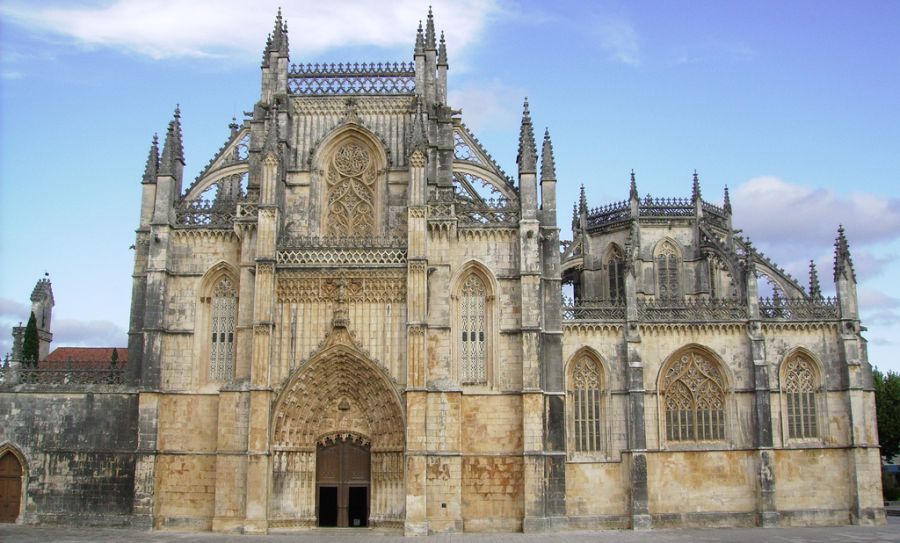 Monastery at Batalha