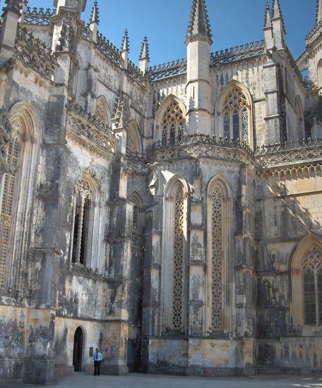 Monastery at Batalha in Portugal