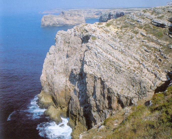 Cabo de Sao Vicente ( Cape St. Vincent ) in Portugal