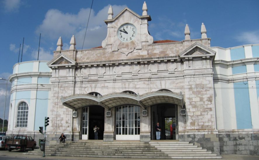 Railway Station in Coimbra