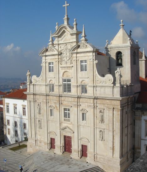 New Cathedral in Coimbra
