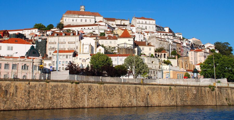 University Hill in Coimbra