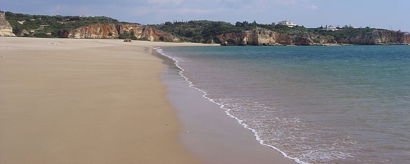 Ferragudo Praia Grande beach