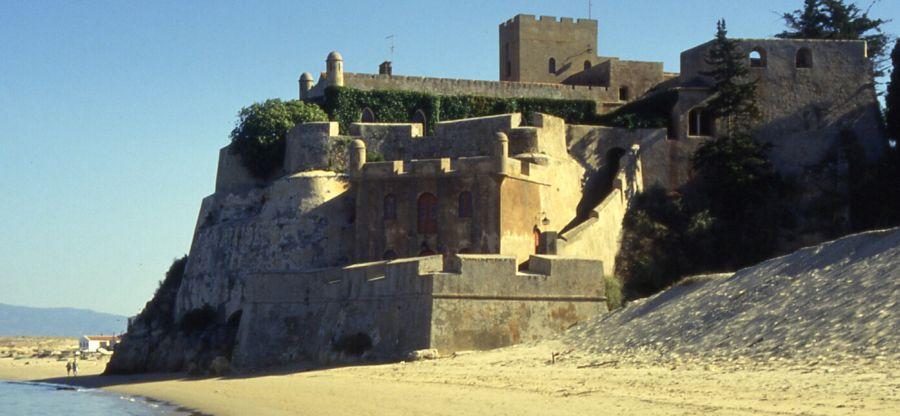 Fort of Sao Joao do Arade at Ferragudo