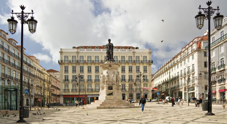 Centre in Lisbon - capital city of Portugal