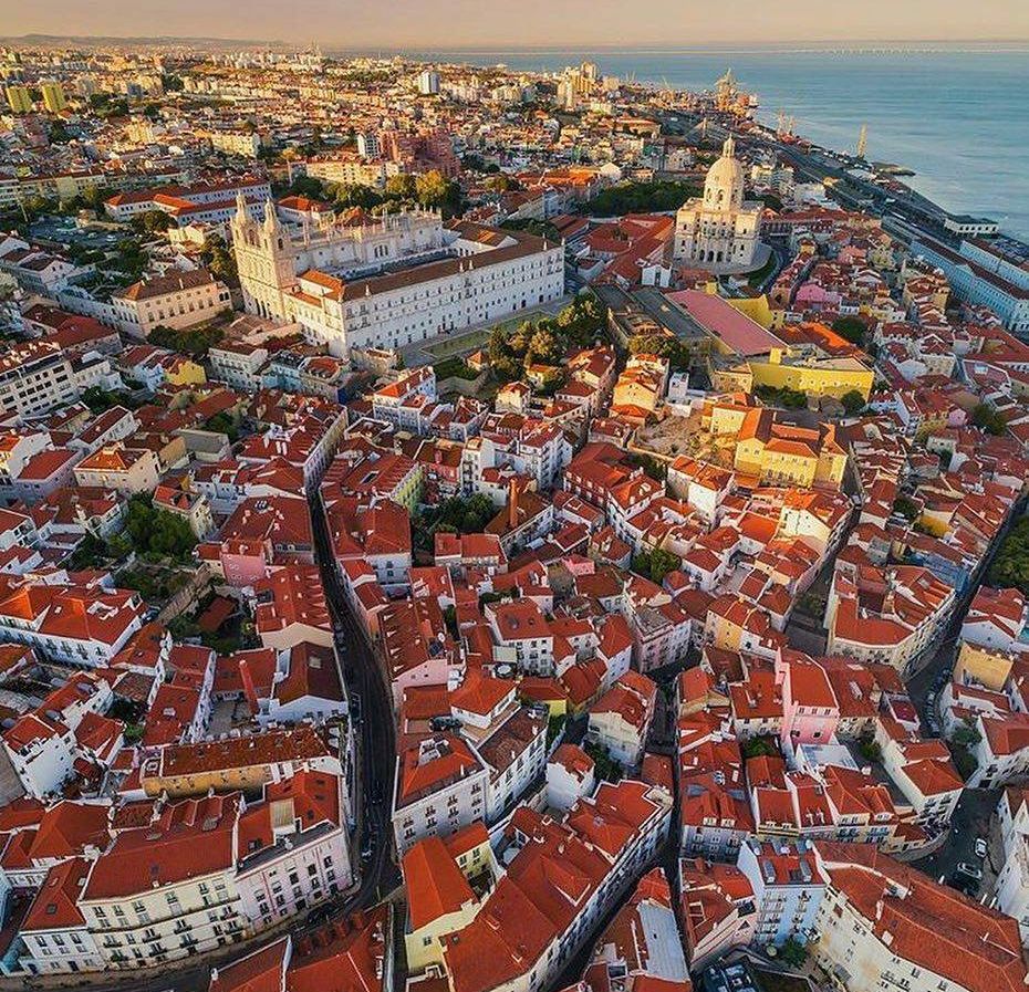 Lisbon - capital city of Portugal