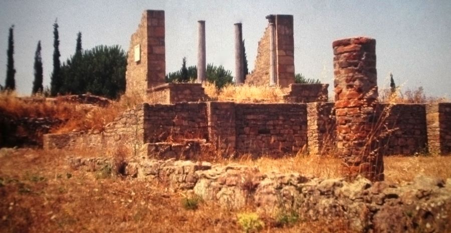 Roman ruins at Mirobriga