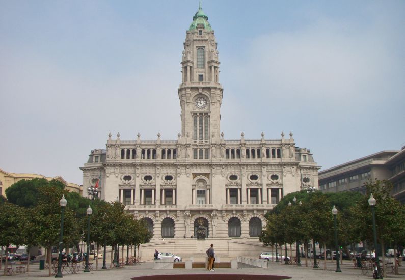 City Hall in Porto