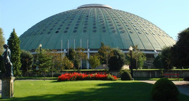 Glass House ( Crystal Palace ) in Porto