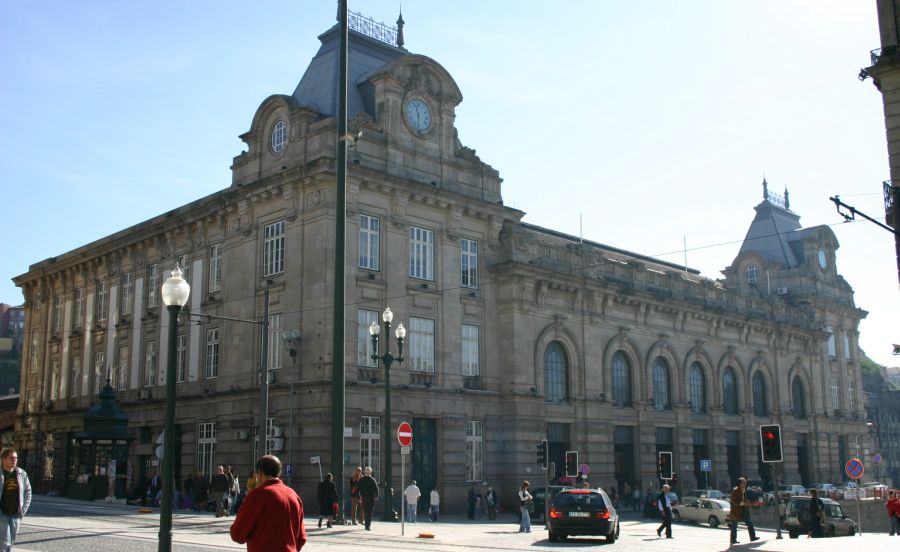 Railway Station in Porto