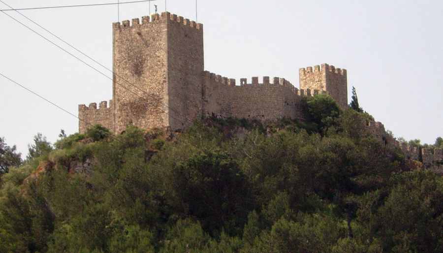 Moorish Castle at Sesimbra