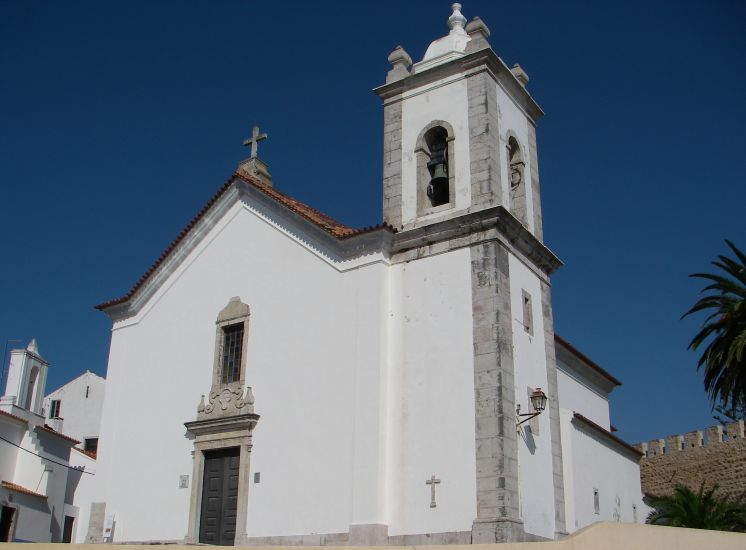 Igreja Matriz at Sines