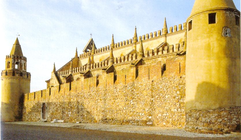Castle in Viano do Alentejo