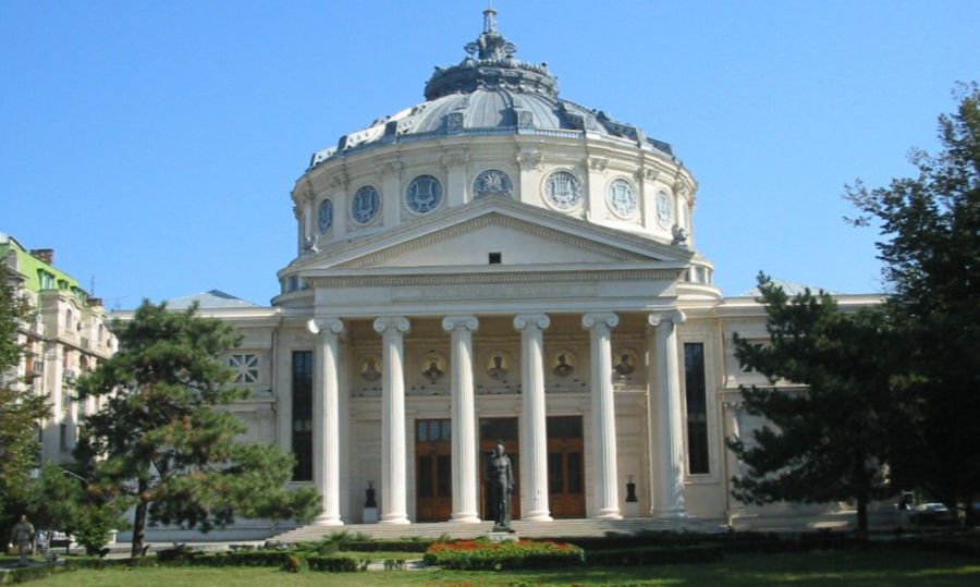 Roman Atheneum in Bucharest, Romania