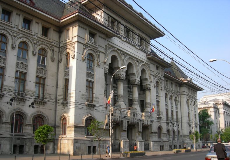 City Hall in Bucharest, Romania