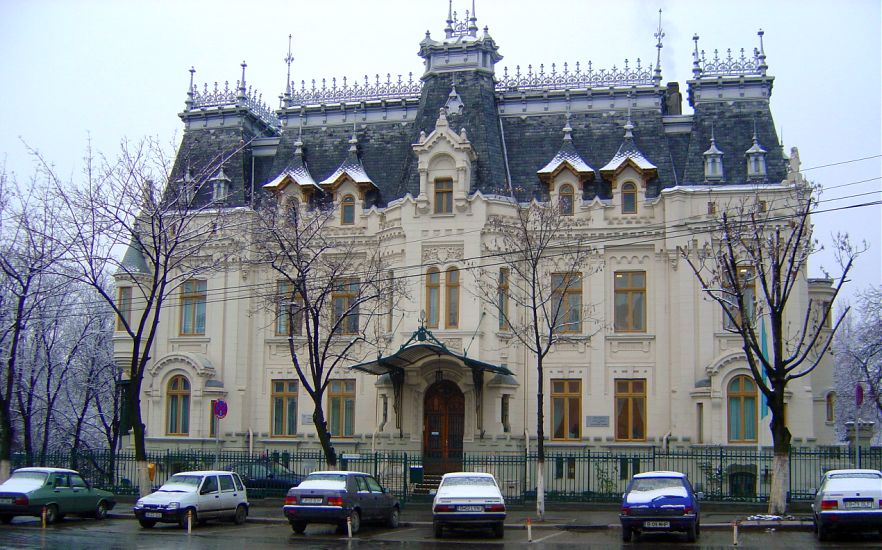 Cretzulescu Palace in Bucharest, Romania